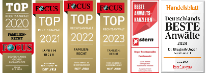FOCUS TOP Lawyer Family Law 2020, 2021, 2022, 2023